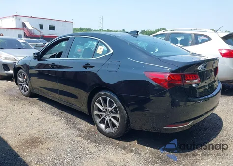 2016 Acura Tlx V6 Tech z USA, uszkodzony, nr VIN 19UUB2F52GA009900